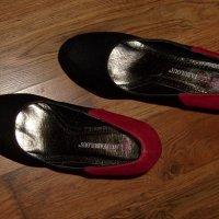 Високи обувки , снимка 4 - Дамски обувки на ток - 40993708