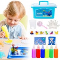 ❌ Комплект играчки Magic Water ELF, 6 цвята Magic Gel, 6 морски създания Kit Water ELF ❌, снимка 1 - Образователни игри - 39682702