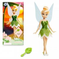 Оригинална кукла Тинкърбел Камбанка Питър пан Дисни Стор Disney store , снимка 10 - Кукли - 29652271