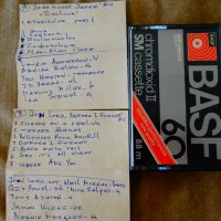 Аудиокасети BASF с Jean Michel Jarre и Jon Lord. , снимка 4 - Аудио касети - 35826048