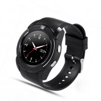 Смарт часовник Smart watch V8 с тъчскрийн, блутут, камера и СИМ карта, снимка 3 - Смарт гривни - 35774169