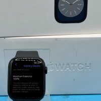 ГАРАНЦИОНЕН!!! Смарт часовник Apple Watch 8, 45 мм, Cell, Midnight, снимка 7 - Смарт часовници - 44348638