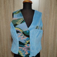 women's vest, дамски елек ръчна изработка, уникат, снимка 1 - Елеци - 44184360