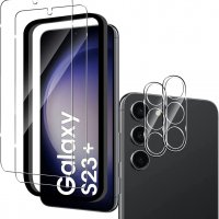 Нов комплект протектор за телефон Samsung Galaxy S23 Plus/S23+ Защита Самсунг, снимка 1 - Фолия, протектори - 39720265