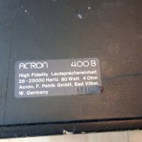 Тонколони ACRON 400B – 28 Hz -25 000 Hz , снимка 7 - Тонколони - 41846287