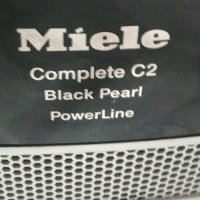 Прахосмукачка MIELE Complete C2 BLACK Pearl PowerLine - 1600w, снимка 2 - Прахосмукачки - 39900587