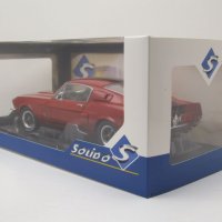 SHELBY GT500 Mustang Elinor 1967 - мащаб 1:18 на Solido моделът е нов в кутия, снимка 10 - Колекции - 38131367