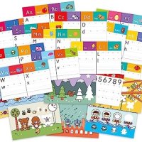 Нов Galt Детски комплект за писане Деца на 4 години Момчета Момичета, снимка 7 - Образователни игри - 42018798