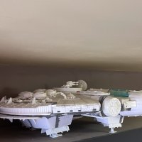 Star Wars Millennium Falcon / Хилядолетния Сокол, снимка 9 - Колекции - 35770164