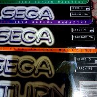 Колекция списания "SEGA Saturn" + Demo Disk, снимка 5 - Колекции - 35272893