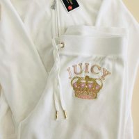 Велурен екип Juicy Couture , снимка 1 - Спортни екипи - 41532119