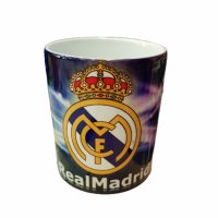 Чаша Ahelos, Real Madrid Керамична, 250 мл., снимка 1 - Подаръци за мъже - 42036744