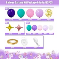 Комплекти от балони различни цветове, 4 комплекта * 100+ балона, снимка 3 - Други - 42085924