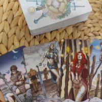 НОВИ карти Erotic fantasy tarot , снимка 3 - Карти за игра - 40900465