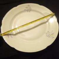 Голяма порцеланова чиния Изида 1988, снимка 3 - Чинии - 42484327