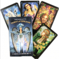 Великолепни таро карти: Marchetti Tarot & Gilded Tarot & Tarot of Dreams, снимка 7 - Други игри - 36311498