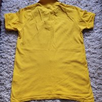 Блузи с яка и къс ръкав, снимка 6 - Детски тениски и потници - 41772303