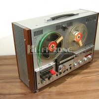  Telefunken m204ts  МАГНЕТОФОН , снимка 1 - Грамофони - 44305700