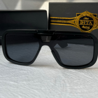 Dita 2023 мъжки слънчеви очила маска 4 цвята черни прозрачни, снимка 6 - Слънчеви и диоптрични очила - 44767789