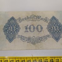100 марки 1922 Германия, снимка 2 - Нумизматика и бонистика - 34751616
