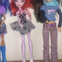 DOLLS Monster High , снимка 3 - Кукли - 40970075