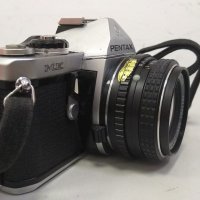 Фотоапарат Pentax ME с обектив SMC PENTAX-M 1:1.7 50mm, снимка 6 - Фотоапарати - 34533118