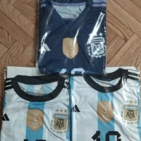 Нови тениски Меси Аржентина/Messi Argentina, снимка 2 - Футбол - 39259483
