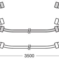 Кабели за подаване на ток OSRAM STARTcable OSC250A-700A-25mm², снимка 6 - Аксесоари и консумативи - 41769075