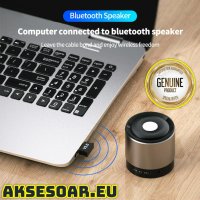Безжичен USB адаптер Мини Bluetooth 5.0 приемник Безжичен аудио предавател за компютър лаптоп таблет, снимка 17 - За дома - 40820561