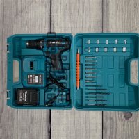 Акумулаторен Ударен Винтоверт МАКИТА / MAKITA550DWE 24V 5Ah 2 Батерии, снимка 5 - Винтоверти - 41170053