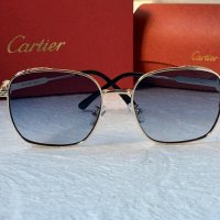 Cartier 2023 дамски слънчеви очила 4 цвята квадратни, снимка 13 - Слънчеви и диоптрични очила - 41951028