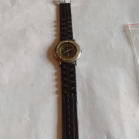 Стилен дамски часовник NEY YORKER QUARTZ  много красив с силиконова каишка - 20893, снимка 5 - Дамски - 36215068