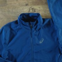 Asics Core Running Jacket en Azul - страхотно мъжко горнище КАТО НОВО, снимка 4 - Спортни дрехи, екипи - 40958387
