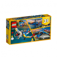 LEGO CREATOR Състезателен самолет 31094, снимка 2 - Конструктори - 36205423