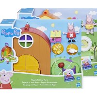 Peppa Pig Пътуване през деня, асортимент Hasbro  F2168, снимка 1 - Фигурки - 44255836