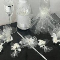 Изработка на сватбени чаши, снимка 4 - Други - 38864435