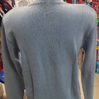 Продавам св.син пуловер Дискуаред, снимка 4 - Пуловери - 35793020