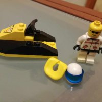 Стар конструктор Лего - Lego Town 6415 - Res-Q Jet-Ski, снимка 2 - Колекции - 42692995