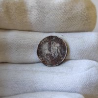 2 1/2 стотинка 1888 година България , снимка 2 - Нумизматика и бонистика - 40204334