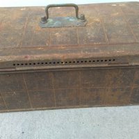 Стара викториянска кутия за хляб, снимка 1 - Антикварни и старинни предмети - 38825166