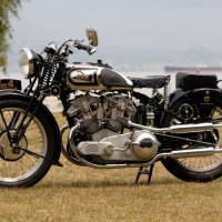 Купувам стари английски мотори Ajs Vincent HRD Brought Superior Norton Matchless Rudge Panther Ariel, снимка 11 - Мотоциклети и мототехника - 40580180