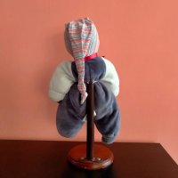 Винтидж плюшена кукла Gotz Germany 32 см, снимка 10 - Колекции - 40000848