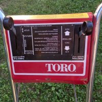 Моторна бензинова косачка TORO , снимка 4 - Градинска техника - 41323320