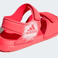 сандали Adidas ALTASWIM Pink Coral - номер 27, снимка 3 - Детски сандали и чехли - 40891457