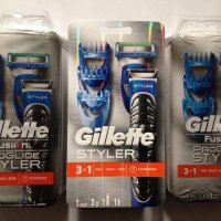 GILLETTE STYLER 3 в 1: мулти уред в 3 части , ел. самобръсначка, снимка 2 - Други - 39614665