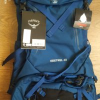 Osprey Kestrel 48 Loch Blue M/L, снимка 3 - Раници - 41782695