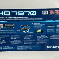 Amd Radeon HD7970 1.1GHz Edition Gigabyte, снимка 2 - Видеокарти - 42624411