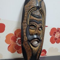 Дървени автентични маски , снимка 9 - Антикварни и старинни предмети - 38969992