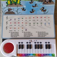 германско детско пиано , снимка 3 - Музикални играчки - 41584828