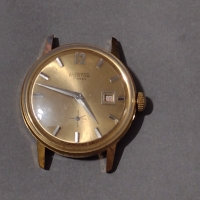 Мъжки часовник Восток,позлатен, снимка 1 - Мъжки - 36105183